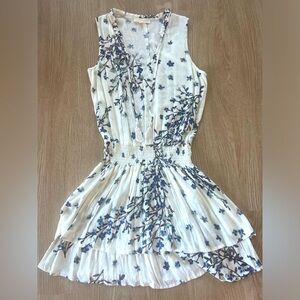 Lovestitch | Blue Floral Dress | Size M